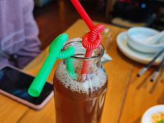 老北京自制酸梅汤-四季民福烤鸭店(前门廊房二条店)