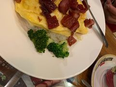 叉烧滑蛋饭-香港新曜记茶餐厅(星耀城店)