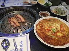 -青松馆韩国料理(香港中路佳世客店)