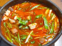 -黔有有贵州酸汤夺夺粉火锅(五味十字店)