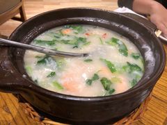 招牌鲜虾粥-小城粥道·海胆鲜虾粥(解放广场店)