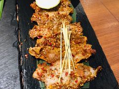 香茅草烤松板肉-云水瑶意境云南菜(柏威年购物中心店)