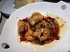 陈皮油爆虾-吉旺港式餐厅(南方商城店)
