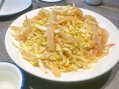 白菜海蜇皮-1937青岛老味道·海肠捞饭·青岛菜(大鲍岛栈桥店)