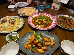 新疆大盘鸡-天山醉美·新疆餐厅(富华里店)