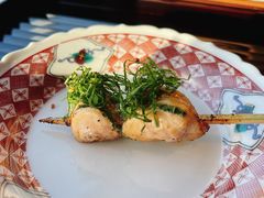 紫苏梅子鸡腿肉-辉·四季料亭·怀石料理·深夜食堂烧鸟·Omakase