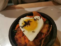 辣白菜五花肉石锅拌饭-七八冷面·延边朝鲜族美食(圣熙八号店)