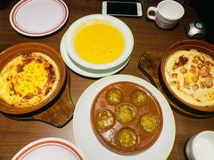 奶油玉米汤-萨莉亚意式餐厅(杭州滨江天街店)