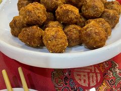 干炸丸子-玉华台饭庄(裕中西里小区店)