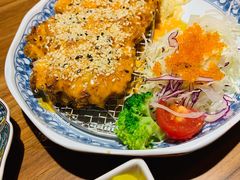 极上厚切日式猪排套餐-隐月· 㐂和食屋(芝罘万达公馆店)