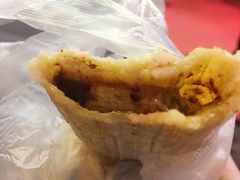 冷面卷臭豆腐-小红旗臭豆腐炸冷面(万达店)