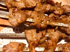 烤羊肉串-老胖串店(浆水泉路店)