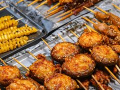 -卞二小串·鹤岗烧烤·坑烤(永定路店)