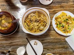 山药排骨煨汤-民间瓦缸煨汤館(嵩山路店)