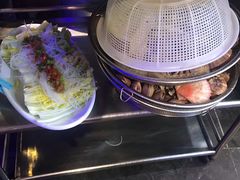 -船梆煮•蒸汽海鲜·炉火烤肉(五四广场店)