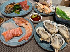-厨艺海鲜自助餐厅•越秀宾馆希尔顿格芮精选酒店