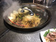 -缘福乡村铁锅炖民宿(八达岭店)