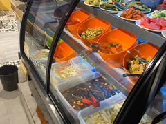 自助取餐区-向疆来新疆餐厅(九原万达店)