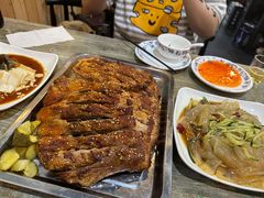 -玫瑰红烤羊排(北新桥三条店)