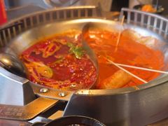 -辣伍鲜毛肚老火锅(元一店)