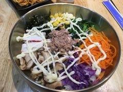 金枪鱼拌饭-鑫日千里马朝鲜族小馆(总店)