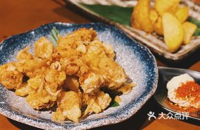 Octopus Tempura