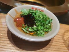 油碟-豪渝火锅(李家村万达店)