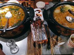 -探鱼·鲜青椒爽麻烤鱼(天河优托邦店)