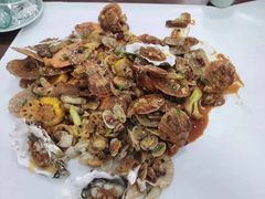 -1910老鲁味海鲜·戳子肉·青岛菜(金沙滩店)