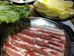 猪五花肉-原始泥炉烤肉(总店)