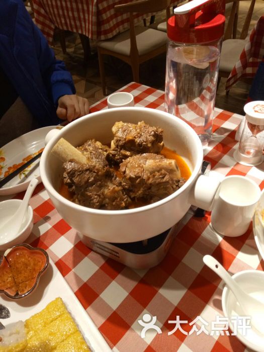 西贝莜面村(南京水游城店)大酱骨图片 - 第564张