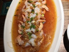 蒜蓉粉丝虾-前海沿·青岛菜(大拇指广场石老人店)