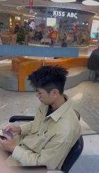 -M1山木造型国潮男士发型定制