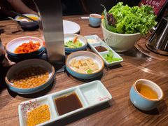 -明洞阿姨·韩式酱蟹烤肉·创意料理(三元桥店)