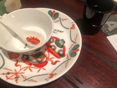 餐具摆设-外婆家(南通CBD大有境店)