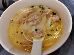 鸡汁小馄饨-A One Kitchen·南京精菜馆(德基广场店)