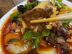 -歹歹的加个面过油肉拌面(贵州路店)
