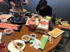 -年巴羊肉铺老铜锅(梅江店)