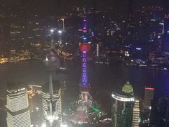 -上海环球金融中心云端足球盛典