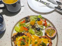 烟熏三文鱼班尼迪蛋-BE BRIGHT KITCHEN(正佳广场店)