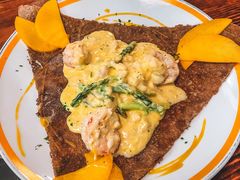 芒果大虾荞麦可丽饼-La Creperie法餐厅(桃江路店)