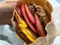 烧饼鸡蛋火腿双夹-昌顺马记小吃店(昌盛园店)