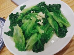 青菜-斯丹姜母鸭·古法干香(涂门街总店)