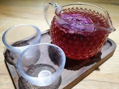 玫瑰与洛神花茶-素描餐厅(灵隐天竺店)