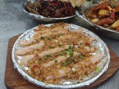 铁板虾滑-小民大排档(光谷店)