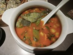 -食欲老院子荆芥疙瘩汤(经五路店)