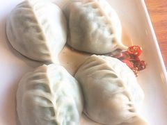 三鲜大馅蒸饺-蟹谢蒸鲜自助餐厅