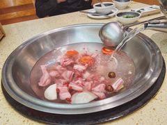 清水煮羊肉-313羊庄(望京店)