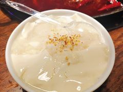 桂花酒酿冰豆腐花-萍姐火锅·公路夜市(武汉首店)