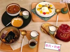 喜欢4种甜品-春风·有糖(崇宁路店)